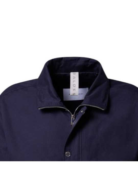 BLOUSON TECHNO POLY COTON NAVY MULTIPOCHES B250133 4132 6300 BALDESSARINI HOMME shop col Strasbourg boutique