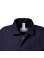 BLOUSON TECHNO POLY COTON NAVY MULTIPOCHES B250133 4132 6300 BALDESSARINI HOMME shop col Strasbourg boutique
