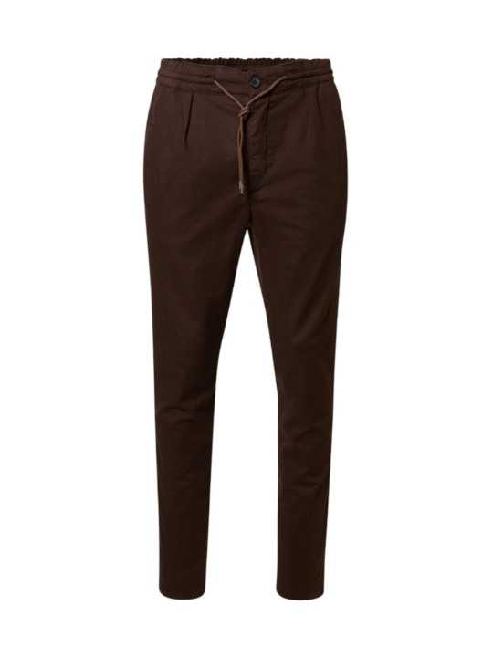PANTALON CHOCO LIEN TAILLE B19119 2410 8113 Baldessarini homme pant Strasbourg face