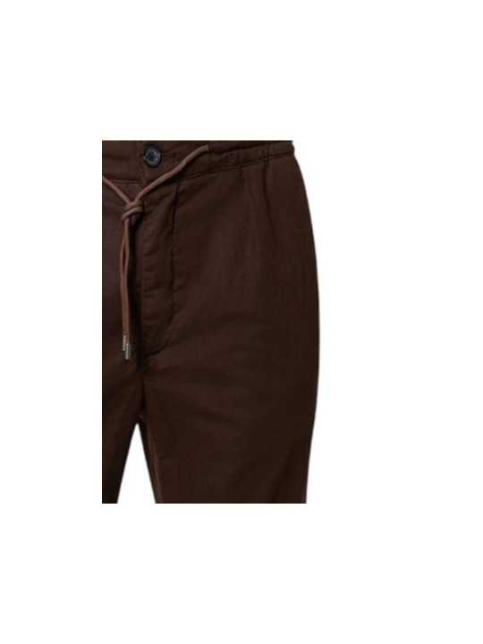 PANTALON CHOCO LIEN TAILLE B19119 2410 8113 Baldessarini homme pant Strasbourg poche