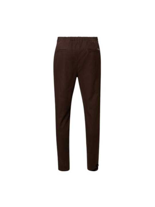 PANTALON CHOCO LIEN TAILLE B19119 2410 8113 Baldessarini homme pant Strasbourg shop arr