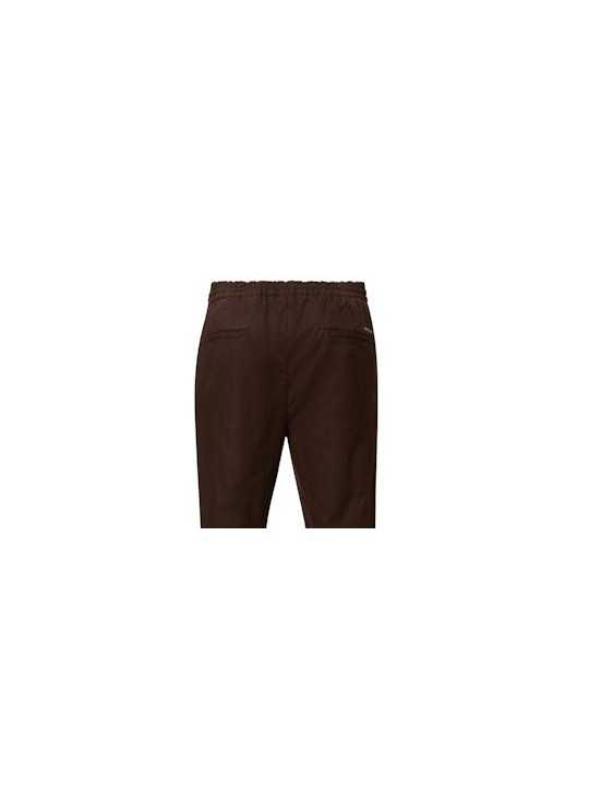 PANTALON CHOCO LIEN TAILLE B19119 2410 8113 Baldessarini homme pant Strasbourg dos