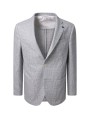 VESTE PIEDS DE POULES VERT EAU ECRU B015780 1092 5036 Baldessarini homme shop Strasbourg vue