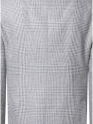 VESTE PIEDS DE POULES VERT EAU ECRU B015780 1092 5036 Baldessarini homme shop Strasbourg tissus