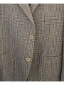 VESTE PIEDS DE POULES VERT EAU ECRU B015780 1092 5036 Baldessarini homme shop Strasbourg détail
