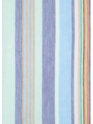 FOULARD RAYE CIEL BLEU TURQUOISE M1A 150C U999 45 PAUL SMITH HOMME scarf Strasbourg zoom