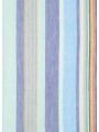 FOULARD RAYE CIEL BLEU TURQUOISE M1A 150C U999 45 PAUL SMITH HOMME scarf Strasbourg zoom