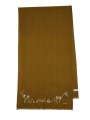 FOULARD UNI BRONZE BRODE BLANC MAURITIUS M1A 150M U949 62 PAUL SMITH HOMME scarf Strasbourg full