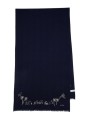 FOULARD UNI NAVY BRODE BLANC MAURITIUS M1A 150M U949 49 PAUL SMITH HOMME scarf Strasbourg full