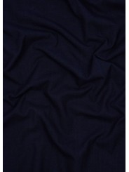 FOULARD UNI NAVY BRODE BLANC MAURITIUS M1A 150M U949 49 PAUL SMITH HOMME scarf Strasbourg tissus