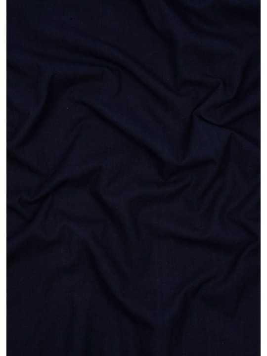 FOULARD UNI NAVY BRODE BLANC MAURITIUS M1A 150M U949 49 PAUL SMITH HOMME scarf Strasbourg tissus