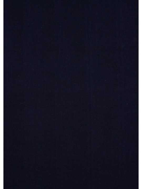 FOULARD UNI NAVY BRODE BLANC MAURITIUS M1A 150M U949 49 PAUL SMITH HOMME scarf Strasbourg vue