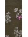 Chaussettes kaki village blanc fleur rose M1A 800MO U895 63 Paul Smith homme Strasbourg zoom
