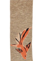 CHAUSSETTES SABLE POISSON ORANGE M1A 380CI U972 62 PAUL SMITH HOMME socks Strasbourg broderie