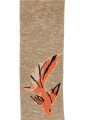 CHAUSSETTES SABLE POISSON ORANGE M1A 380CI U972 62 PAUL SMITH HOMME socks Strasbourg broderie