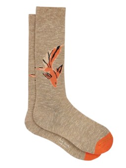 CHAUSSETTES SABLE POISSON ORANGE M1A 380CI U972 62 PAUL SMITH HOMME socks Strasbourg full