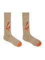 CHAUSSETTES SABLE POISSON ORANGE M1A 380CI U972 62 PAUL SMITH HOMME socks Strasbourg duo