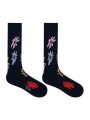 PACK 3 CHAUSSETTES RAYEE MOSAIQUE FLEURS M1A SOCK USNL 47 PAUL SMITH HOMME socks fleurs