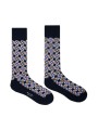 PACK 3 CHAUSSETTES RAYEE MOSAIQUE FLEURS M1A SOCK USNL 47 PAUL SMITH HOMME socks Strasbourg mosaiques