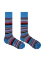 PACK 3 CHAUSSETTES RAYEE ORANGE CHINEE GRIS RAYEE BLEU M1A SOCK USTR 1A PAUL SMITH socks Strasbourg bleu