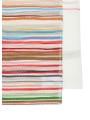 FOULARD BLANC RAYE MULTI SOIE W1A 250B U954 92 PAUL SMITH FEMME scarf Strasbourg bords