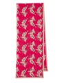 FOULARD FUSHIA PRINT POISSONS ROSE W1A 250B U941 22 PAUL SMITH FEMME scarf Strasbourg full