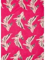 FOULARD FUSHIA PRINT POISSONS ROSE W1A 250B U941 22 PAUL SMITH FEMME scarf Strasbourg tissus