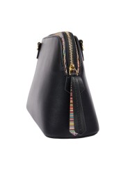 PETIT SAC POSTIER NOIR LISERE BAYA W1A 8273 USIGHI 79 PAUL SMITH FEMME bag Strasbourg côté