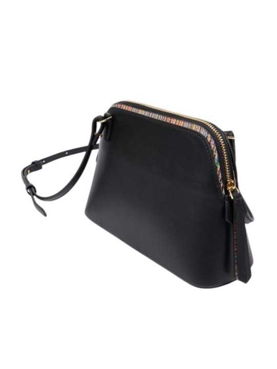 PETIT SAC POSTIER NOIR LISERE BAYA W1A 8273 USIGHI 79 PAUL SMITH FEMME bag Strasbourg liseré
