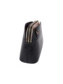 PETIT SAC POSTIER NOIR LISERE BAYA W1A 8273 USIGHI 79 PAUL SMITH FEMME bag Strasbourg full profil 2