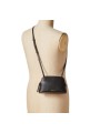 PETIT SAC POSTIER NOIR LISERE BAYA W1A 8273 USIGHI 79 PAUL SMITH FEMME bag Strasbourg full épaule