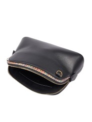 PETIT SAC POSTIER NOIR LISERE BAYA W1A 8273 USIGHI 79 PAUL SMITH FEMME bag Strasbourg open