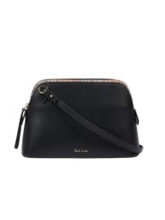 PETIT SAC POSTIER NOIR LISERE BAYA W1A 8273 USIGHI 79 PAUL SMITH FEMME bag Strasbourg vue