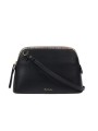 PETIT SAC POSTIER NOIR LISERE BAYA W1A 8273 USIGHI 79 PAUL SMITH FEMME bag Strasbourg vue