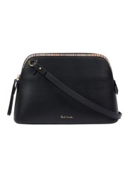 PETIT SAC POSTIER NOIR LISERE BAYA W1A 8273 USIGHI 79 PAUL SMITH FEMME bag face