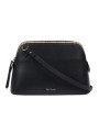 PETIT SAC POSTIER NOIR LISERE BAYA W1A 8273 USIGHI 79 PAUL SMITH FEMME bag face