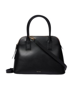 SAC A MAIN CUIR NOIR LISERE BAYA W1A 8271 USIGHI 79 PAUL SMITH FEMME bag Strasbourg one
