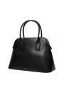 SAC A MAIN CUIR NOIR LISERE BAYA W1A 8271 USIGHI 79 PAUL SMITH FEMME bag Strasbourg vue1