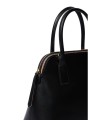 SAC A MAIN CUIR NOIR LISERE BAYA W1A 8271 USIGHI 79 PAUL SMITH FEMME bag Strasbourg profil haut