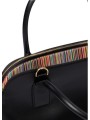 SAC A MAIN CUIR NOIR LISERE BAYA W1A 8271 USIGHI 79 PAUL SMITH FEMME bag Strasbourg baya