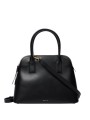 SAC A MAIN CUIR NOIR LISERE BAYA W1A 8271 USIGHI 79 PAUL SMITH FEMME bag Strasbourg vue2