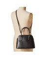 SAC A MAIN CUIR NOIR LISERE BAYA W1A 8271 USIGHI 79 PAUL SMITH FEMME bag Strasbourg porté