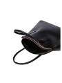 SAC A MAIN CUIR NOIR LISERE BAYA W1A 8271 USIGHI 79 PAUL SMITH FEMME bag Strasbourg open