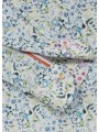 CHEMISE BLANCHE PRINT LIBERTY CIEL VERT JAUNE M1R 800P V03043 41 PAUL SMITH HOMMe shirt Strasbourg détail poignet