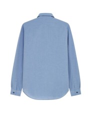 CHEMISE BLEU CLAIR COLOMBE BRODEE COTON LIN M1R 901UE V03007 41 PAUL SMITH HOMME Strasbourg shirt back