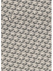 Chemise écrue print voitures chameaux noirs Paul Smith Homme M1R 800P V03020 69 détail