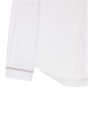 CHEMISE BLANCHE COTON STRETCH BANDE RAYEE POIGNETS M2R 610PE V22263 01 PAUL SMITH homme shirt Strasbourg baya