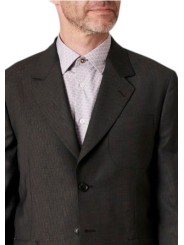 VESTE CHOCOLAT POCHES PLAQUEES QUADRILLE M1R 2363 V02990 69 PAUL SMITH HOMME Strasbourg store col