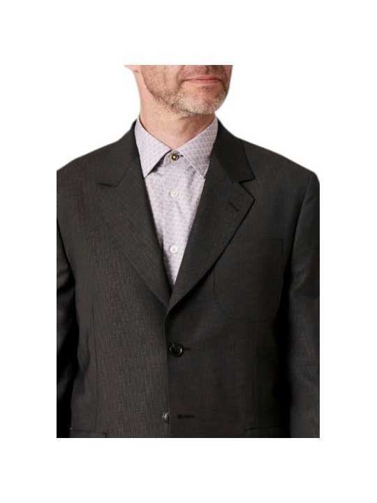 VESTE CHOCOLAT POCHES PLAQUEES QUADRILLE M1R 2363 V02990 69 PAUL SMITH HOMME Strasbourg store col