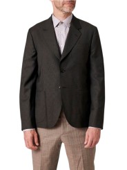 VESTE CHOCOLAT POCHES PLAQUEES QUADRILLE M1R 2363 V02990 69 PAUL SMITH HOMME Strasbourg store front